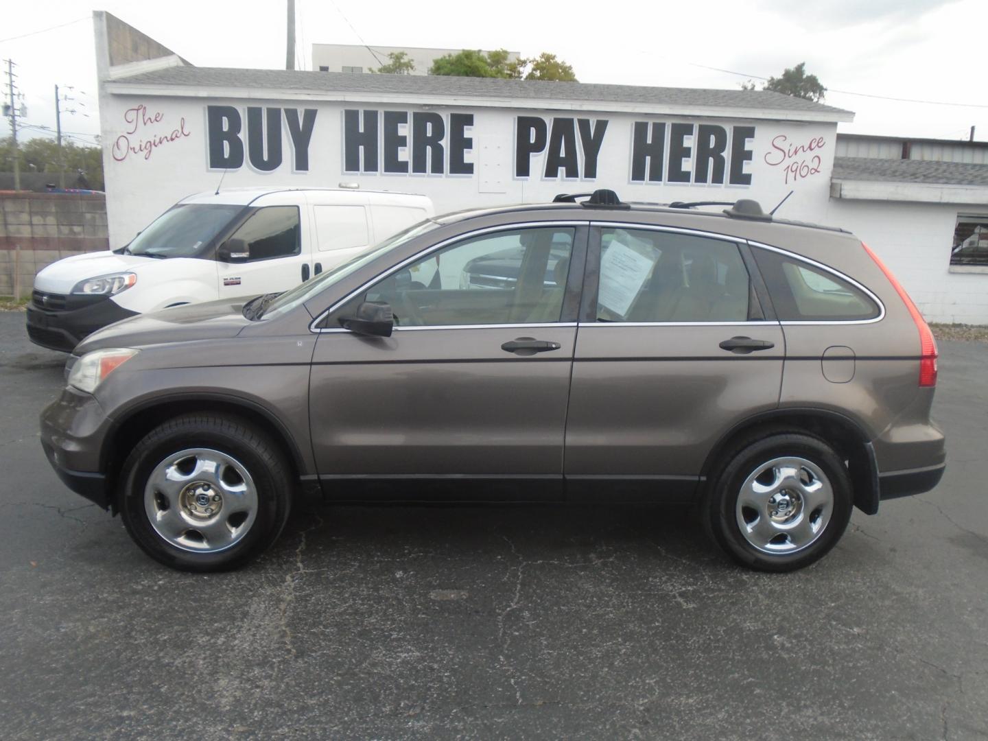 2011 GRAY HONDA CR-V (3CZRE3H34BG) with an L4 2.4L engine, CVT transmission, located at 6112 N Florida Avenue, Tampa, FL, 33604, (888) 521-5131, 27.954929, -82.459534 - Photo#0